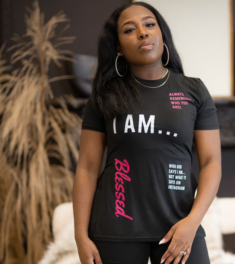 I AM Blessed Black Set (PRE-ORDER)