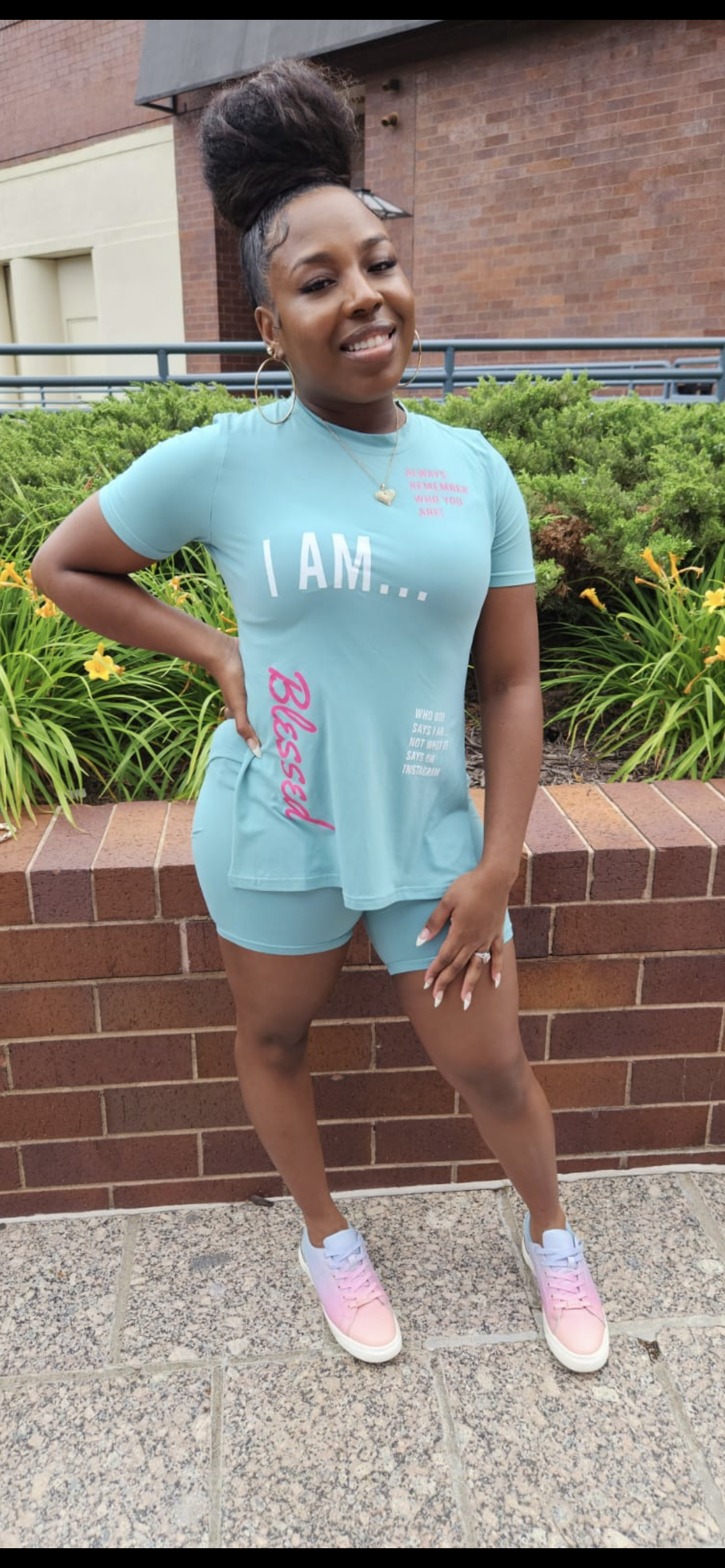 I AM Blessed Black Set (PRE-ORDER)