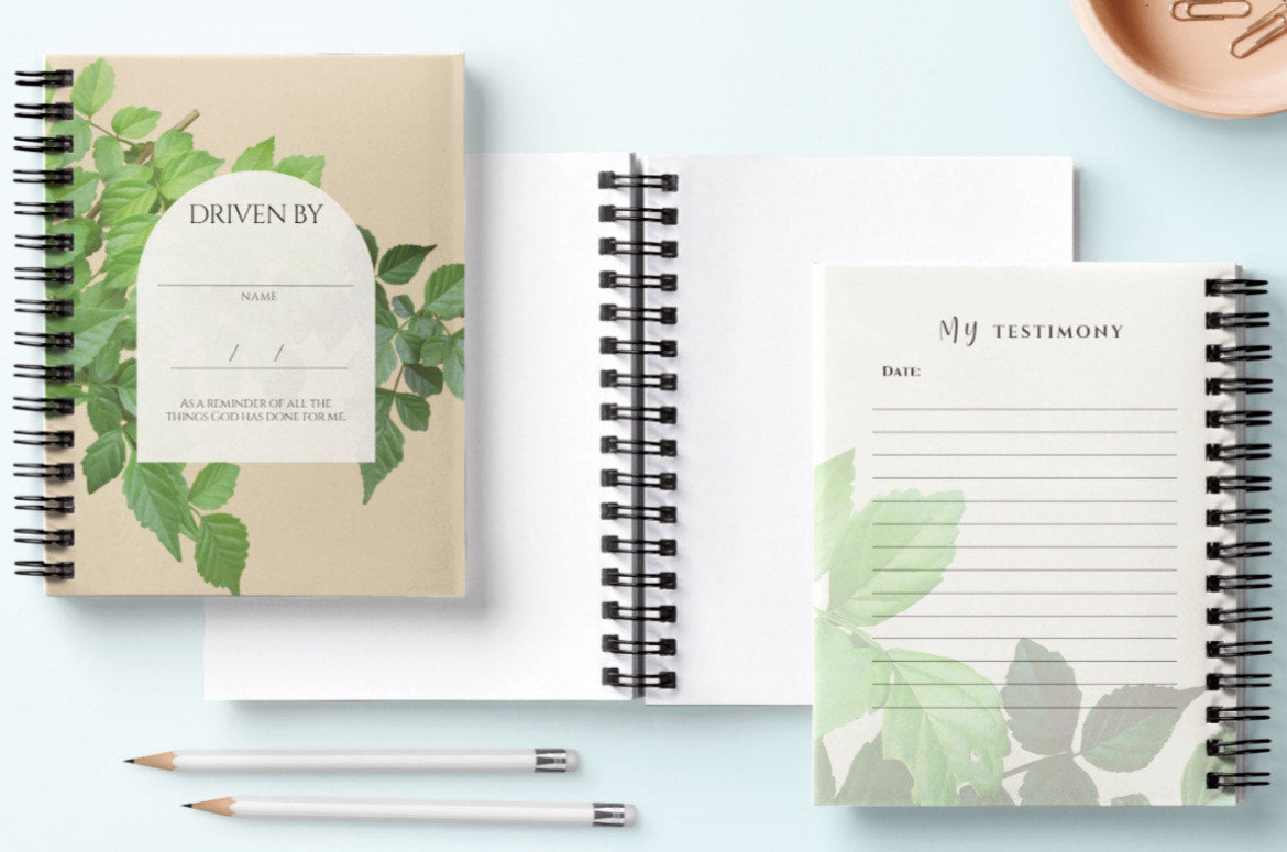 Driven by MY Testimony Journal