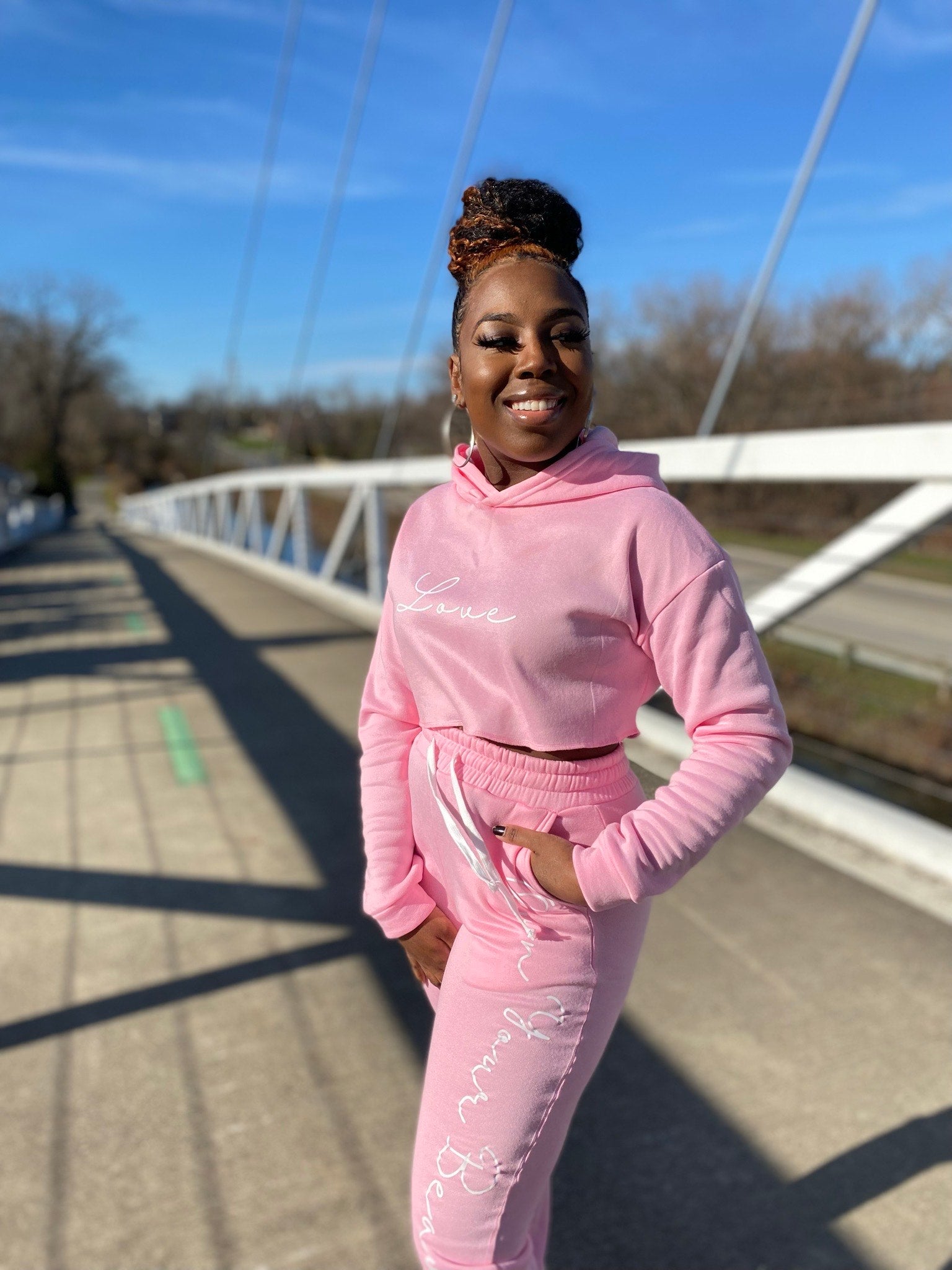 Own Your Beauitful Pink Set